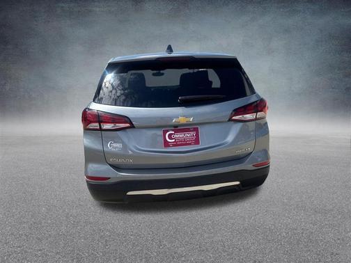Sterling Gray Metallic 2023 Chevrolet Equinox 1LT