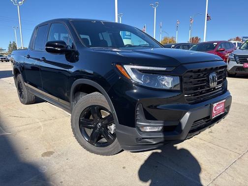 2023 Honda Ridgeline Black