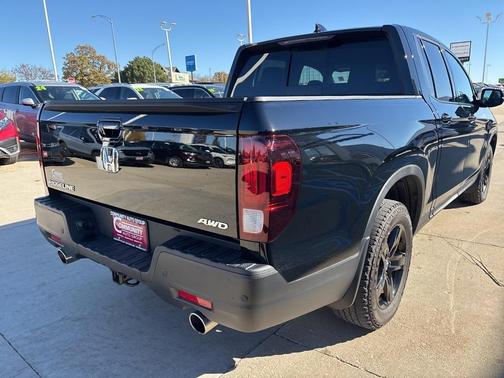 2023 Honda Ridgeline Black