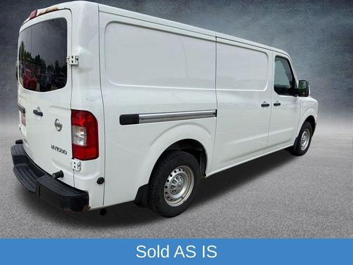 Glacier White 2016 Nissan NV Cargo NV1500 S V6