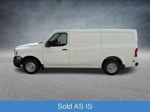 Glacier White 2016 Nissan NV Cargo NV1500 S V6