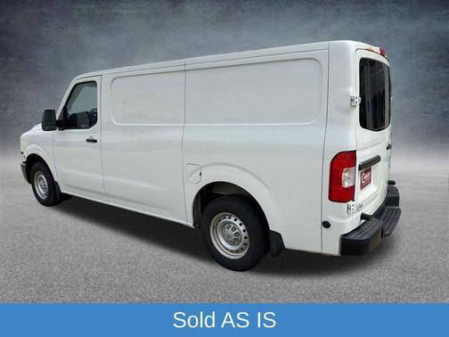 Glacier White 2016 Nissan NV Cargo NV1500 S V6