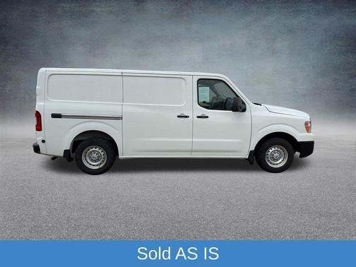 Glacier White 2016 Nissan NV Cargo NV1500 S V6