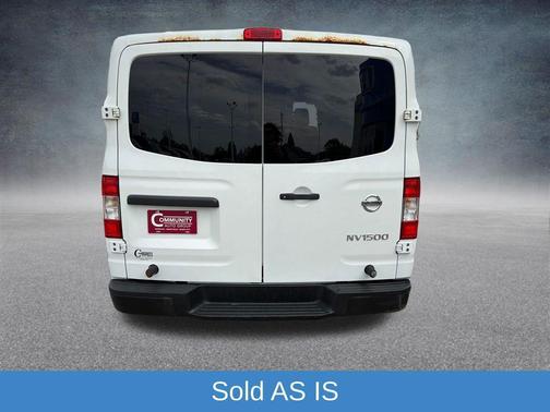 Glacier White 2016 Nissan NV Cargo NV1500 S V6
