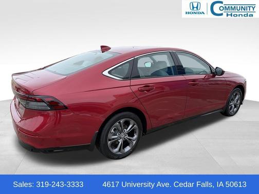 2026 Honda Accord Hybrid EX-L