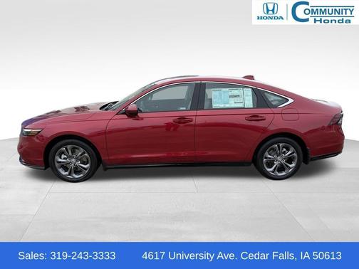 2026 Honda Accord Hybrid EX-L