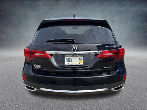 pewter gray metallic 2019 Acura MDX 3.5L