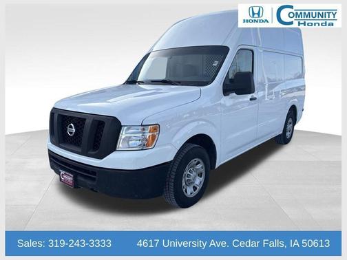 2019 Nissan NV Cargo NV2500 HD SV V6