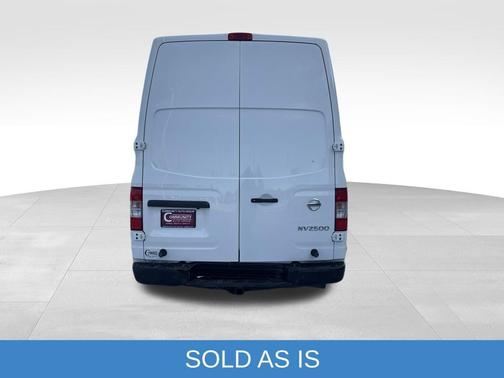 2019 Nissan NV Cargo NV2500 HD SV V6