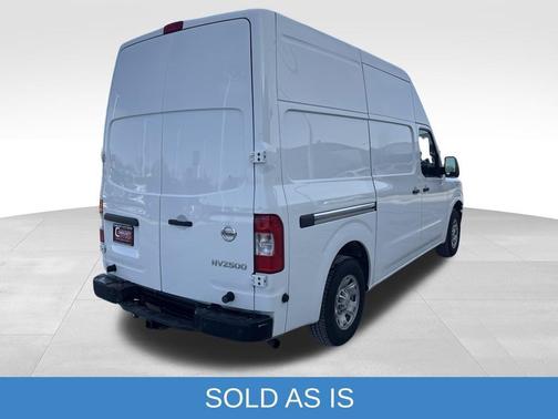2019 Nissan NV Cargo NV2500 HD SV V6