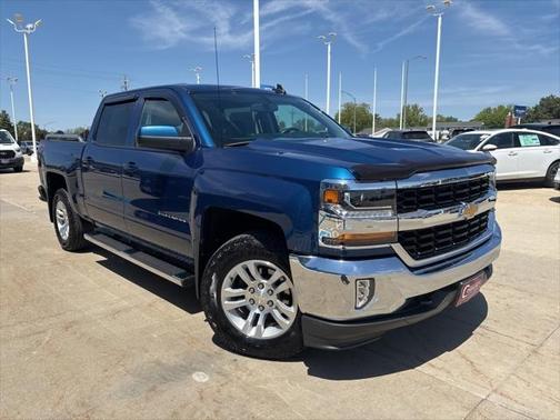 2018 Chevrolet Silverado 1500 1LT