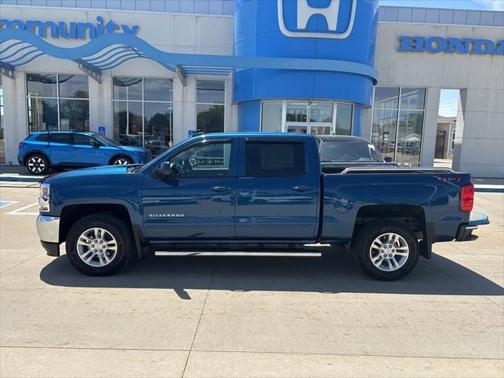 2018 Chevrolet Silverado 1500 1LT