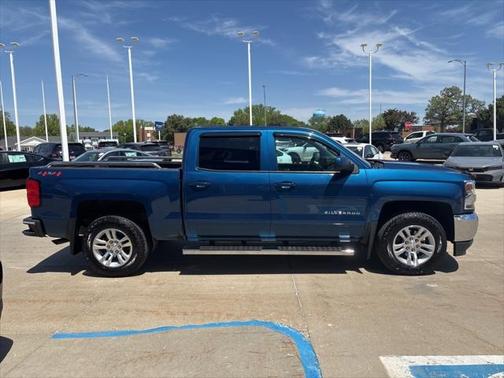 2018 Chevrolet Silverado 1500 1LT