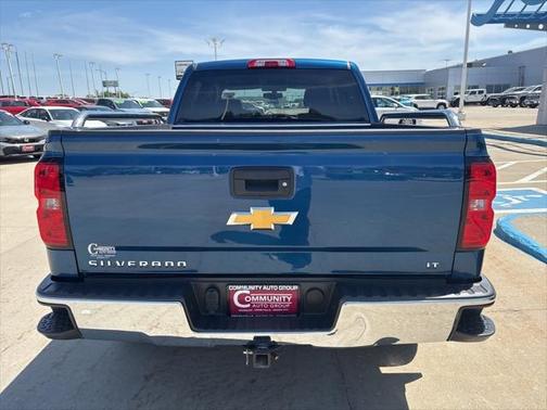 2018 Chevrolet Silverado 1500 1LT