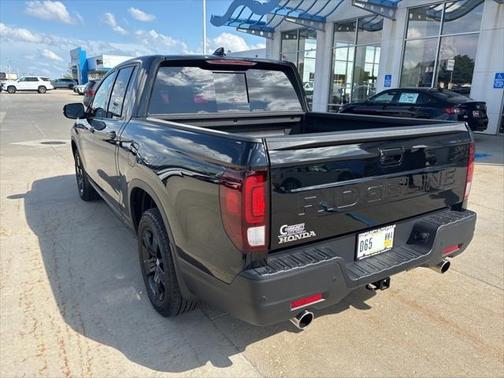 2025 Honda Ridgeline Black