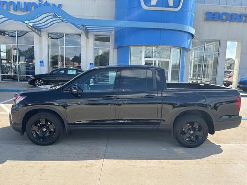 2025 Honda Ridgeline Black