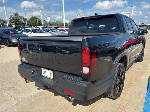 2025 Honda Ridgeline Black