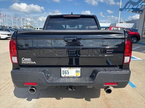 2025 Honda Ridgeline Black