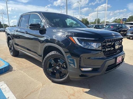 2025 Honda Ridgeline Black