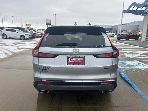 2026 Honda CR-V Hybrid Sport-L AWD