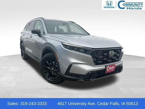 2026 Honda CR-V Hybrid Sport-L AWD