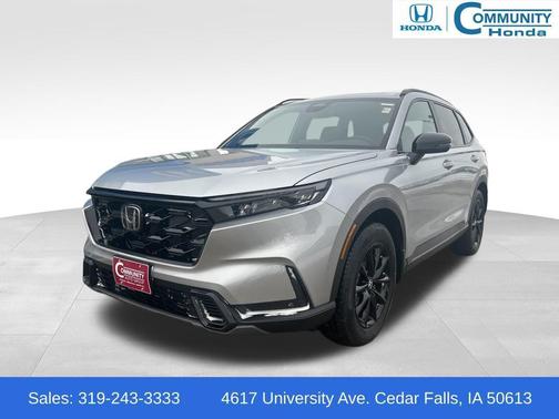 2026 Honda CR-V Hybrid Sport-L AWD