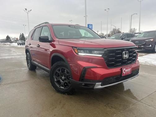 2025 Honda Pilot TrailSport