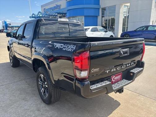 2018 Toyota Tacoma TRD Sport