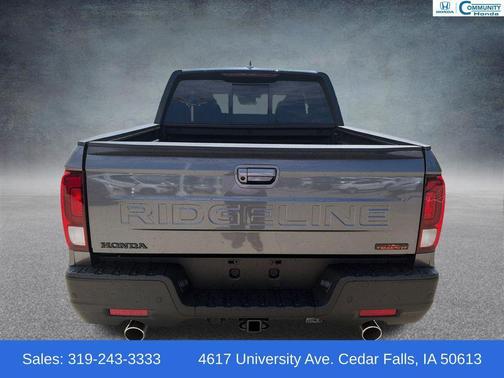 Modern Steel Metallic 2026 Honda Ridgeline TrailSport