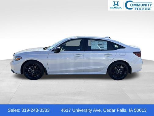 2026 Honda Civic Hybrid Sport