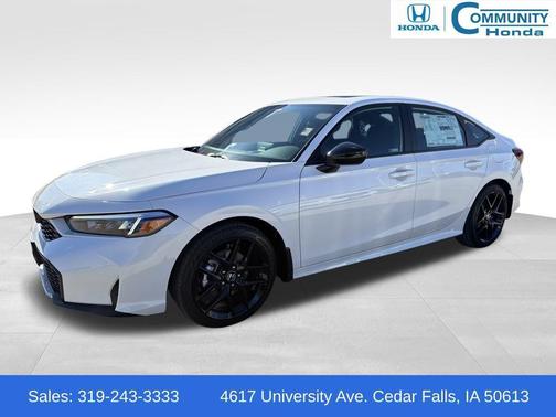 2026 Honda Civic Hybrid Sport