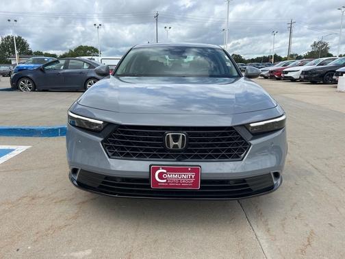 2025 Honda Accord Hybrid EX-L