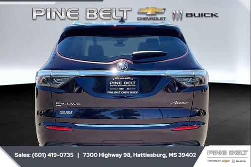 Rich Garnet Metallic 2023 Buick Enclave Avenir AWD