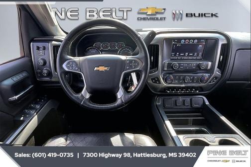 2018 Chevrolet Silverado 2500 LTZ