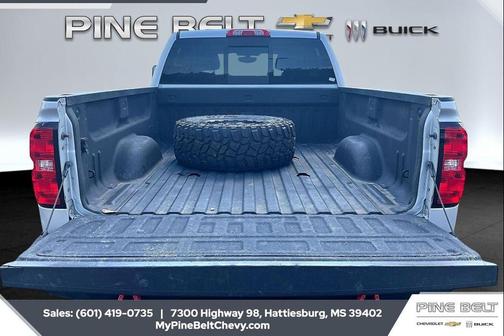 2018 Chevrolet Silverado 2500 LTZ