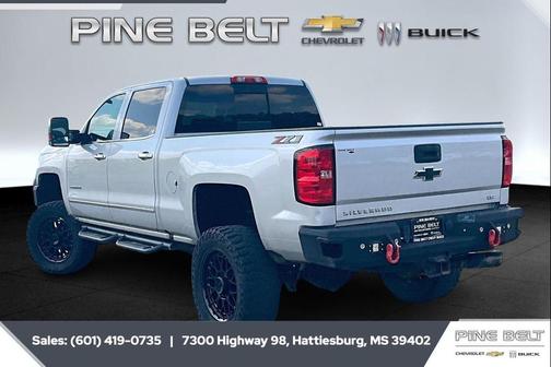 2018 Chevrolet Silverado 2500 LTZ