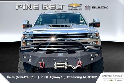 2018 Chevrolet Silverado 2500 LTZ