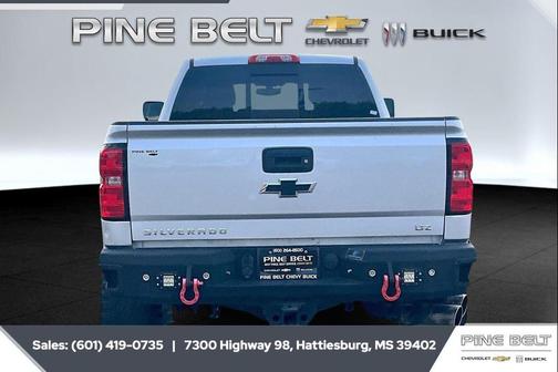 2018 Chevrolet Silverado 2500 LTZ