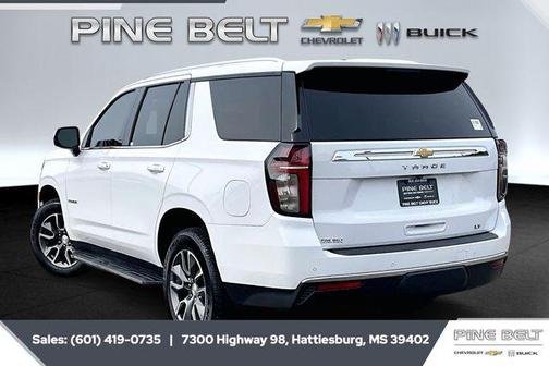 2022 Chevrolet Tahoe LT