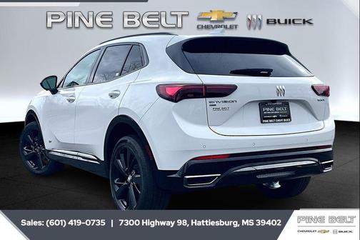 Summit White 2026 Buick Envision Sport Touring AWD