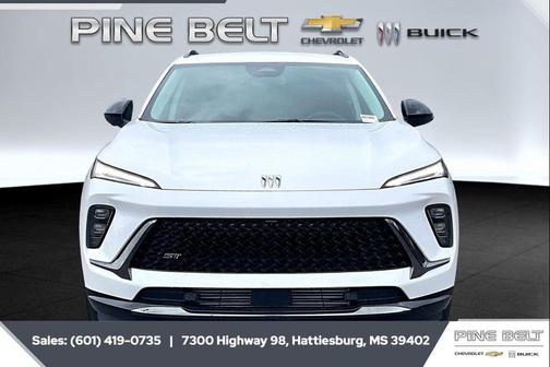 Summit White 2026 Buick Envision Sport Touring AWD