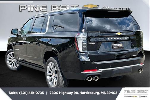 2025 Chevrolet Suburban Premier