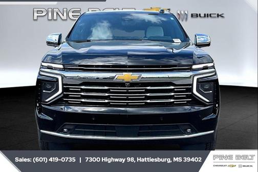 2025 Chevrolet Suburban Premier