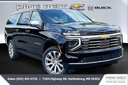 2025 Chevrolet Suburban Premier