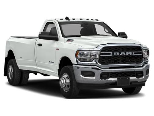 Bright White Clearcoat 2021 RAM 3500 Tradesman Regular Cab 4x2 8' Box