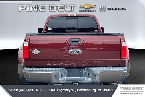 2016 Ford F-350 Lariat