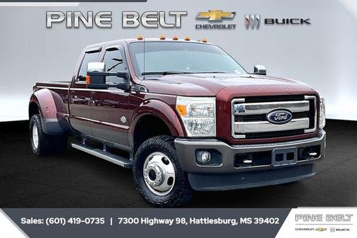 2016 Ford F-350 Lariat