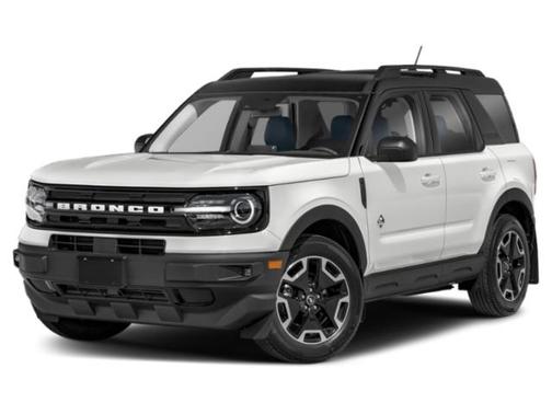 Oxford White 2021 Ford Bronco Sport Outer Banks