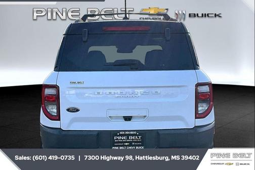 Oxford White 2021 Ford Bronco Sport Outer Banks