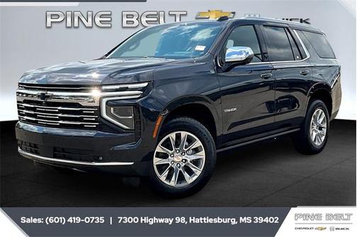 2026 Chevrolet Tahoe Premier